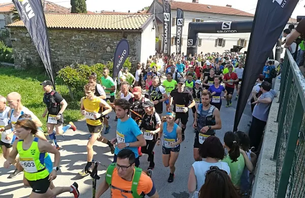 Med številnimi kraji, ki jih je obiskala karavana prireditev Ultra traila Vipavska dolina, so bile tudi  Goče.

