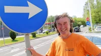 Za Slavka Komela  pri reliju  obvezna smer ne velja. 