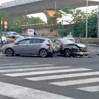 Filmska akcija slovenske policije se je končala s trčenjem v Trstu