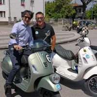 &ldquo;Vesparji&rdquo; se &scaron;irijo na Gori&scaron;ko