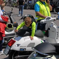 &ldquo;Vesparji&rdquo; se &scaron;irijo na Gori&scaron;ko
