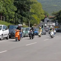 &ldquo;Vesparji&rdquo; se &scaron;irijo na Gori&scaron;ko