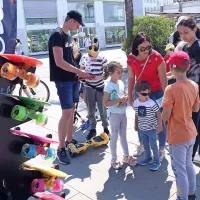 Energično in zdravo na Pristani&scaron;ki ulici