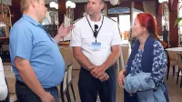 Okrogli mizi so prisostvovali   (z leve): Boris Šušmak iz Društva za 
okoljsko vzgojo Evrope v Sloveniji (Doves), Jadran Klinec  in Zorka 
Sotlar. 