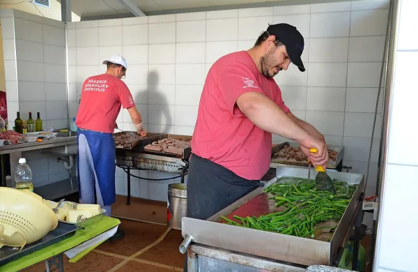 V Orehovljah vrhunec &scaron;pargljevega praznika