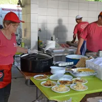 V Orehovljah vrhunec &scaron;pargljevega praznika