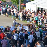 V Orehovljah vrhunec &scaron;pargljevega praznika