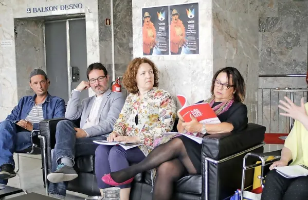 Organizatorski kolektiv festivala Vizije 2018