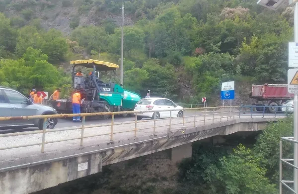 Most zdaj služi enim in drugim