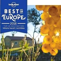 Priznanje Lonely Planeta za destinacijo Vipavska dolina.