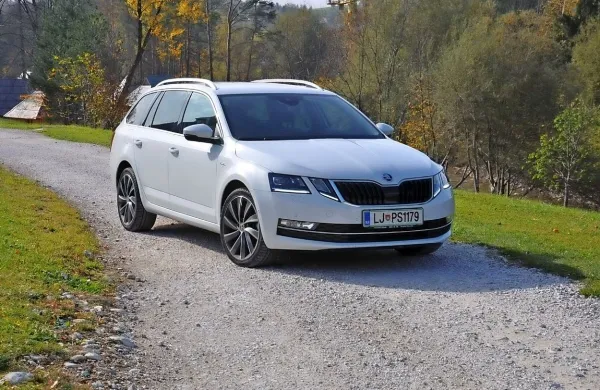 Octavia tudi po prenovi ne izstopa preveč.