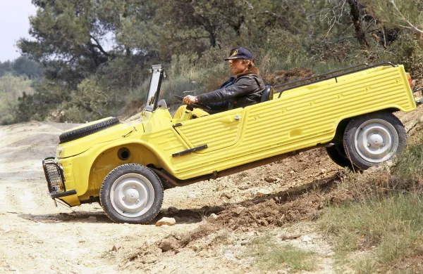 Legendarni mehari je avtomobilski otrok leta 1968.