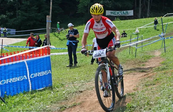 Bike Park Javornik je večkrat obiskala in v njem tudi tekmovala 
primorska olimpijka Tanja Žakelj.