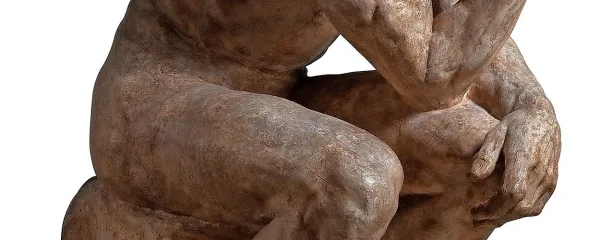 Mislec je le ena od figur, ki jo najdemo na Vratih pekla. Danes velja za enega 
najslavnejših kipov vseh časov.   