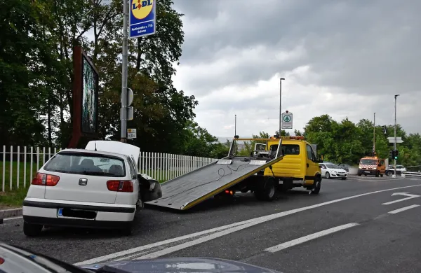 Počilo je v semaforiziranem križi&scaron;ču
