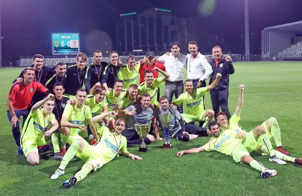 Koper B osvojil pokal MNZ Koper