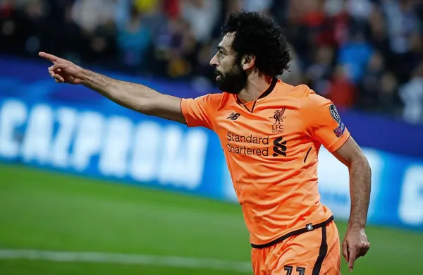 Liverpoolov Mohamed Salah je z zadetki najbolj zaznamoval 
letošnjo sezono. 