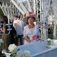 Čudovita kulisa v Rožnem vrtu je navdušila obiskovalce PortoRose2 – Rose & Rosé Festivala. 