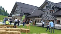 Drugi zeleni dan slovenskega turizma je na smučarski center 
Cerkno privabil trajnostno naravnane ponudnike turistom.