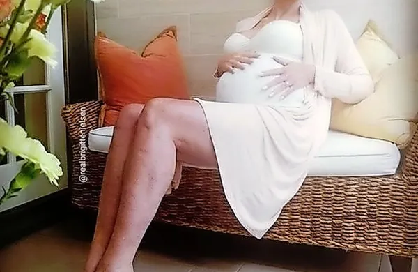 Brigitte Nielsen petič noseča