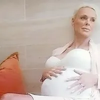 Brigitte Nielsen je visoko noseča.