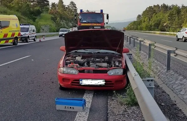 Brez vinjete, registracije in zavarovanja avta bi morda še šlo, brez 
očal pa očitno ne.
