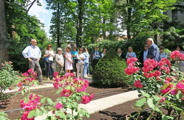 Zbirka vrtnic Valdoltre