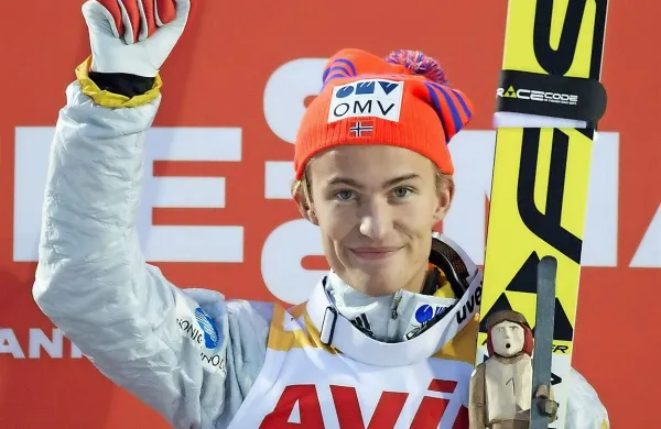 Daniel Andre Tande je zbolel za redko boleznijo. 