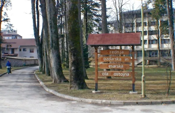 Srednja gozdarska in lesarska šola Postojna