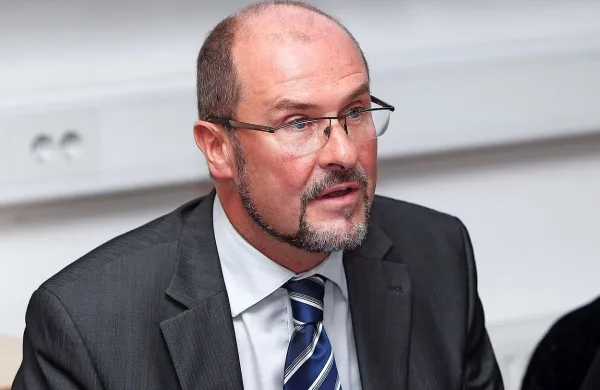 Direktor ZRS Rado Pišot
