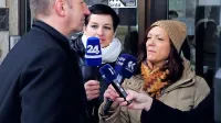 Koprski župan Boris Popovič in novinarka Eugenija Carl konec junija skupaj  na zatožno klop 