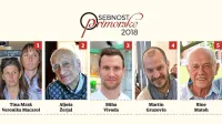 Maj ponuja pet možnosti, a &scaron;est osebnosti