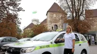 Cammeo taksi in voznica v Ljubljani