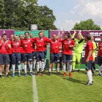 Slovenski vinarji četrtič evropski prvaki v nogometu
