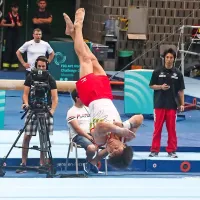 Bronasti kolajni za Tja&scaron;o Kysselef in Sa&scaron;a Bertonclja