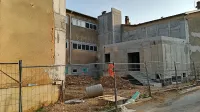 Podjetje As-Primus bi moralo do konca maja končati dela. 
