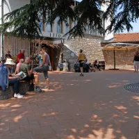 Del praznika bo ovekovečil strip
