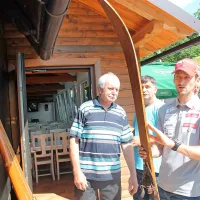 Smučali so že 101 leto pred njim