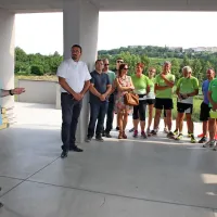 Sosedje povezani z novo rekreacijsko potjo