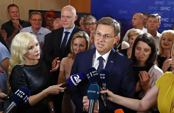 Predsednik SMC Miro Cerar