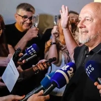 Veselje v štabu SNS