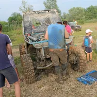 Brez težav le goseničar