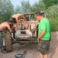 Brez težav le goseničar