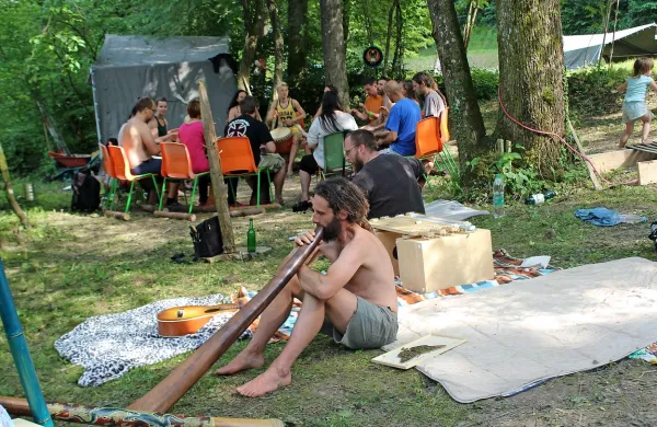  Karjžewc je v treh dneh ponudil devet delavnic, tri koncerte in dve predavanji.