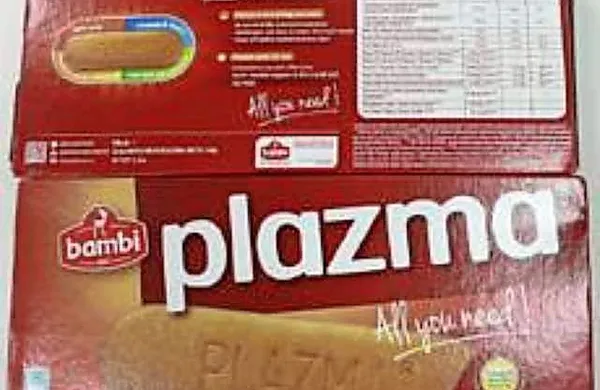 Uprava RS za varno hrano, veterinarstvo in varstvo rastlin je 
ugotovila visoko vsebnost akrilamida v piškotih Bambi plazma v 
150 gramskem pakiranju, kar predstavlja nesprejemljivo tveganje 
za zdravje potrošnikov, še posebej otrok.