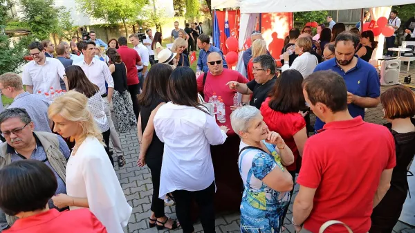 Volilni utrip od &scaron;taba do &scaron;taba