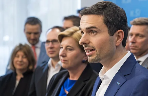 Predsednik NSi Matej Tonin