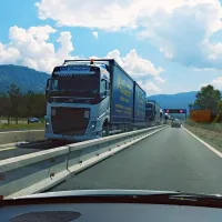 Zastoj na Vipavski hitri cesti