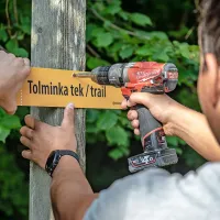 Z urejenimi in označenimi tekaškimi progami razvijajo  tudi 
tovrstno infrastrukturo z upanjem, da bi  varno  teklo čim več 
domačinov in  turistov. 