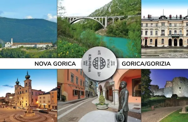  Izšla je skupna razglednica Nove Gorice in Gorice.